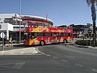 Autocarro turístico em Albufeira.