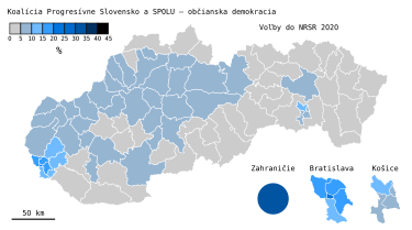 Progresszív Szlovákia – Együtt