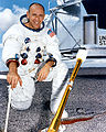 Alan Bean op 22 september 1969 geboren op 15 maart 1932