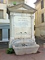 Fontaine rue Vauban