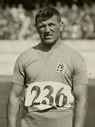 <span class="mw-page-title-main">Armando Poggioli</span> Italian hammer and discus thrower