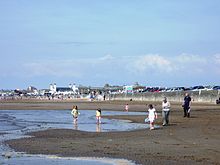 Stranden ved Ayr, 2008.