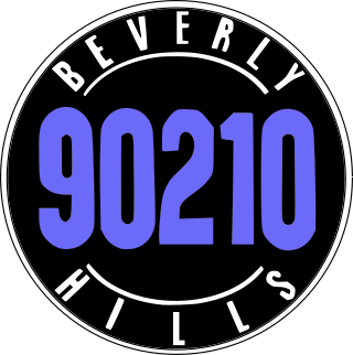 <i>Beverly Hills, 90210</i> American TV series (1990–2000)