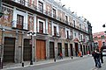 die Casa de los Munecos im historischen Zentrum