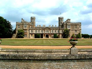 <span class="mw-page-title-main">Castle Ashby House</span> Country house in Northamptonshire, UK