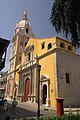 The seat of the Archdiocese of Cartagena is Catedral Basílica Metropolitana de Santa Catalina de Alejandría.