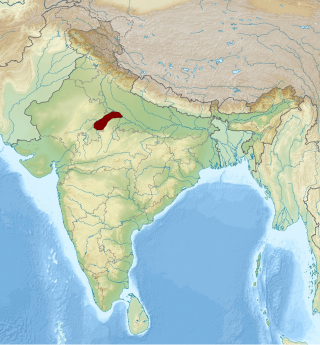 <span class="mw-page-title-main">Chambal (region)</span> Chambal topography