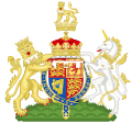 Armoiries d'Édouard, duc de Windsor.