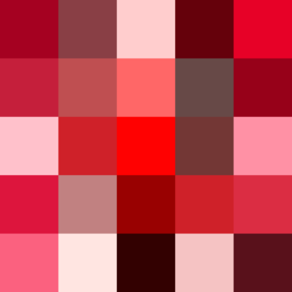 Shades of red Colors that are variations of red