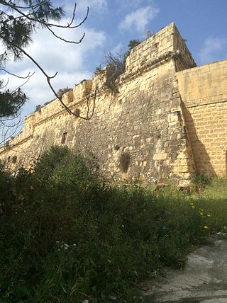 <span class="mw-page-title-main">Fort San Salvatore</span> Retrenched fort in Birgu, Malta