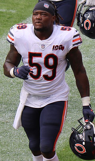 <span class="mw-page-title-main">Danny Trevathan</span> American football player (born 1990)