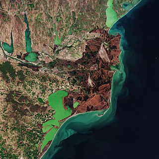 <span class="mw-page-title-main">Danube Delta</span> River delta in Europe