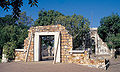 Ruines de la mairie de Darwin