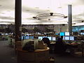 Dealing room in an Amsterdam bank