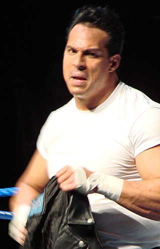 <span class="mw-page-title-main">Deuce (wrestler)</span> American professional wrestler