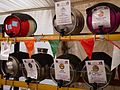 Image 7Cask ales with gravity dispense at a beer festival (from Brewing)