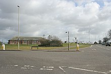 Samworth Brothers' head office fronts two food manufacturing plants on the A607 Factory Entrance near Melton Mowbray - geograph.org.uk - 142805.jpg