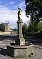 The fountain memorial to Athole, 3rd Earl of Ravensworth