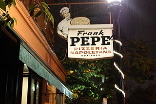 <span class="mw-page-title-main">Frank Pepe Pizzeria Napoletana</span> Restaurant in Connecticut, United States