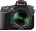 * Nomination Generic Camera Icon --The Photographer 10:33, 4 January 2017 (UTC) * Promotion Looks good. Nice SVG, 2mp limit does not apply. QI. --Peulle 11:04, 4 January 2017 (UTC)