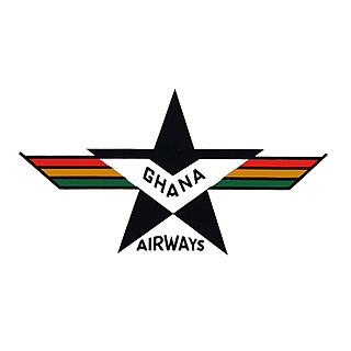 <span class="mw-page-title-main">Ghana Airways</span> Defunct national airline of Ghana, 1958–2004