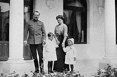 エルンスト・ルートヴィヒ、エレオノーレと子どもたち