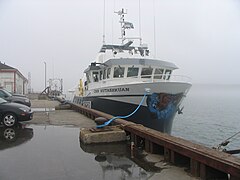 CMN Nutashkuan[42] (Natashquan), Innu snow crab fishing vessel