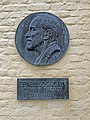 Monument à Henri Logelain (détail), Ixelles, abbaye de la Cambre.