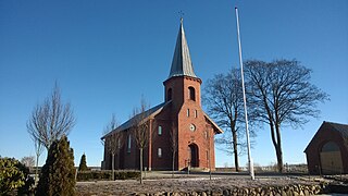 Hjulby Place in Southern Denmark, Denmark