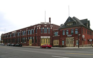 Hook and Ladder House No. 5–Detroit Fire Department Repair Shop United States historic place