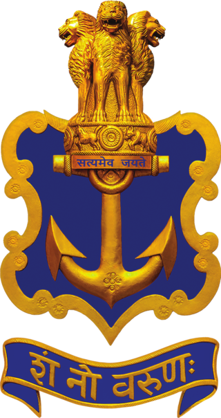 <span class="mw-page-title-main">Indian Navy</span> Maritime service branch of the Indian Armed Forces