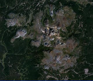 <span class="mw-page-title-main">Itcha Range</span> Mountain range in British Columbia, Canada