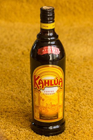 <span class="mw-page-title-main">Kahlúa</span> Coffee-flavoured liqueur