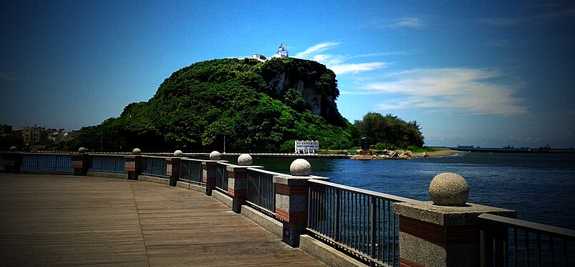 Kaohsiung's coast