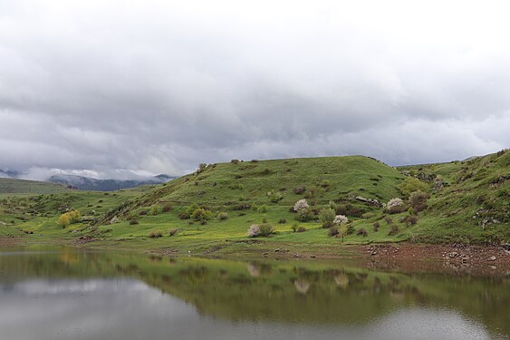 Kechut Reservoir. Photograph: Dav Sargsyan