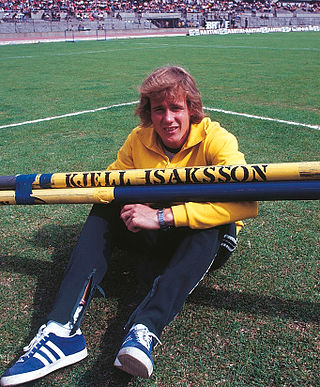 <span class="mw-page-title-main">Kjell Isaksson</span> Swedish pole vaulter