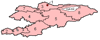Kirgizisztán tartományai