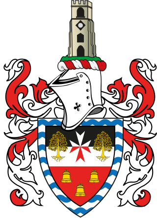 <span class="mw-page-title-main">Coat of arms of the London Borough of Hackney</span>