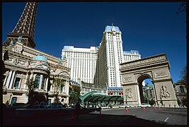 Las Vegas. Paris Las Vegas Hotel e Casinò sul Las Vegas Boulevard South (DOI 13698).jpg