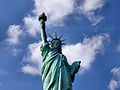 Statue of Liberty from below, front (the pic that got chosen for the ACLU userbox)