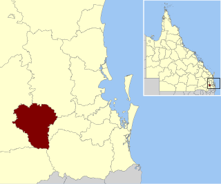 <span class="mw-page-title-main">Lockyer Valley Region</span> Local government area in Queensland, Australia