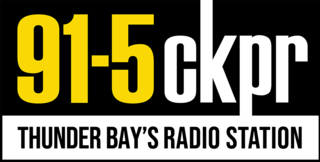 <span class="mw-page-title-main">CKPR-FM</span> Radio station in Thunder Bay, Ontario