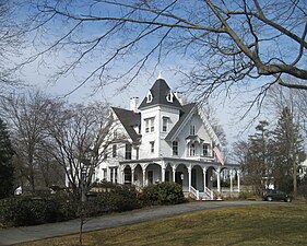 19th-Century house.