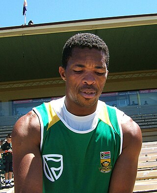 <span class="mw-page-title-main">Makhaya Ntini</span> South African cricketer