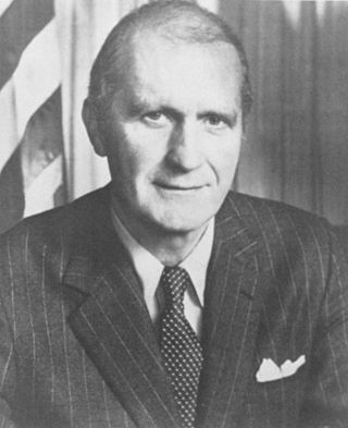 <span class="mw-page-title-main">Malcolm Baldrige Jr.</span> American businessman (1922–1987)