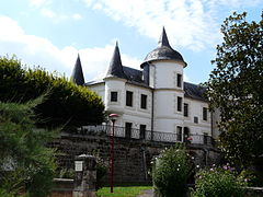 Le château de la Choisne.