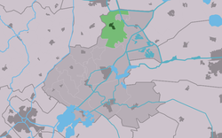 Location in the former Boarnsterhim municipality