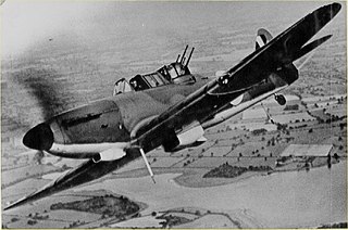 <span class="mw-page-title-main">Boulton Paul Defiant</span> British fighter aircraft