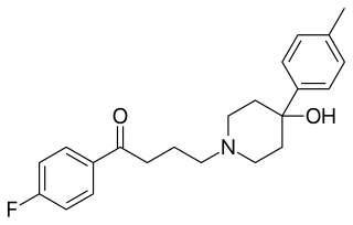 <span class="mw-page-title-main">Moperone</span> Chemical compound