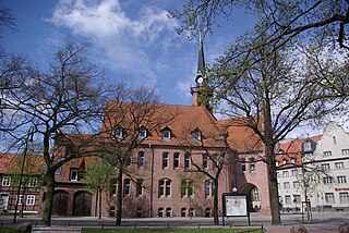 <span class="mw-page-title-main">Nauen</span> Town in Brandenburg, Germany